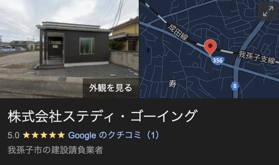 ステディ・ゴーイング