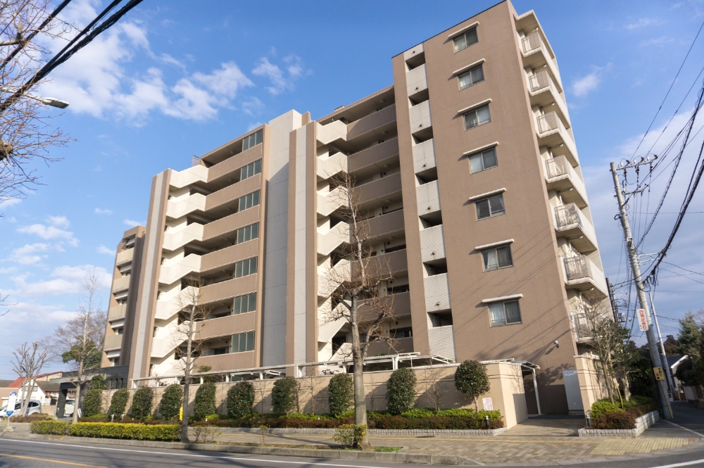 東京都マンション外観