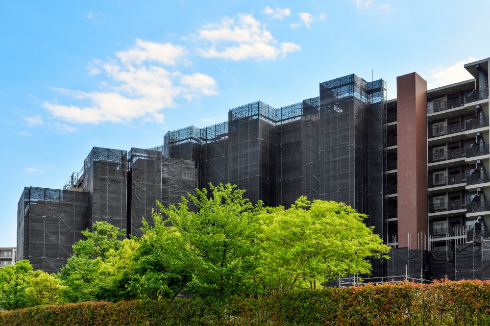 神奈川県マンション外観