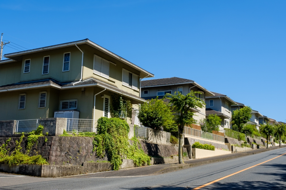 神奈川県大型戸建外観