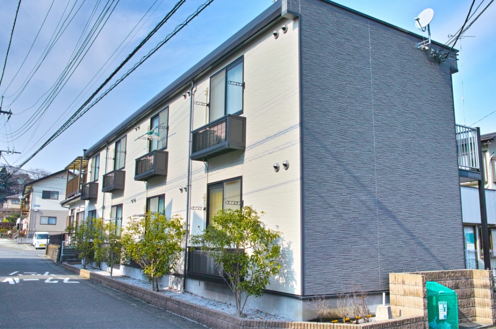 大阪府アパート外観