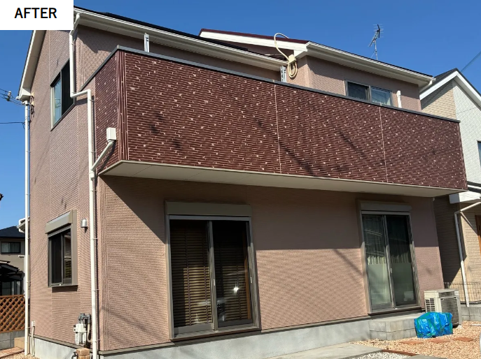 住まいのやまおか君の施工実績の紹介