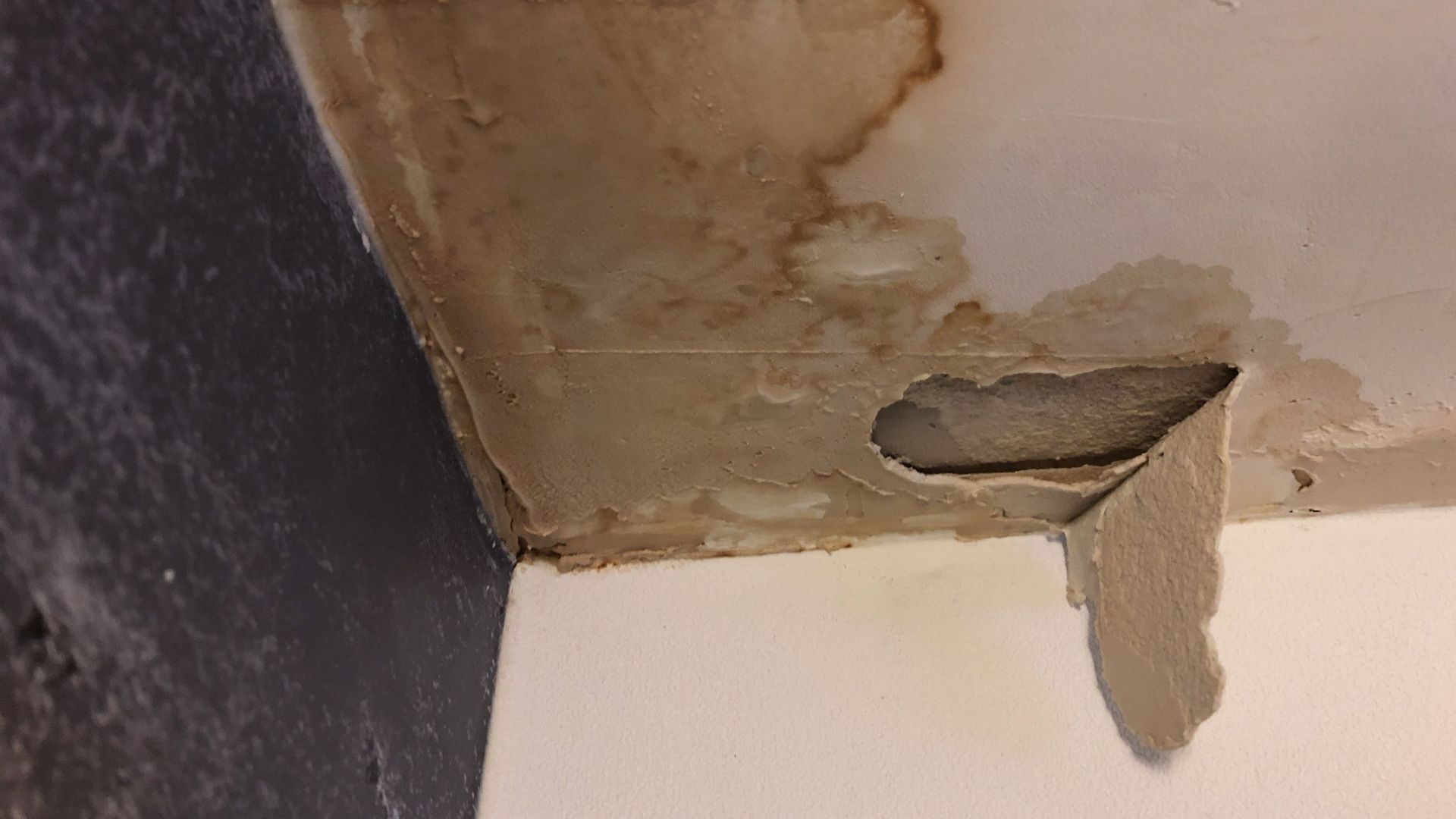 施工から数年後に被害が現れてくる