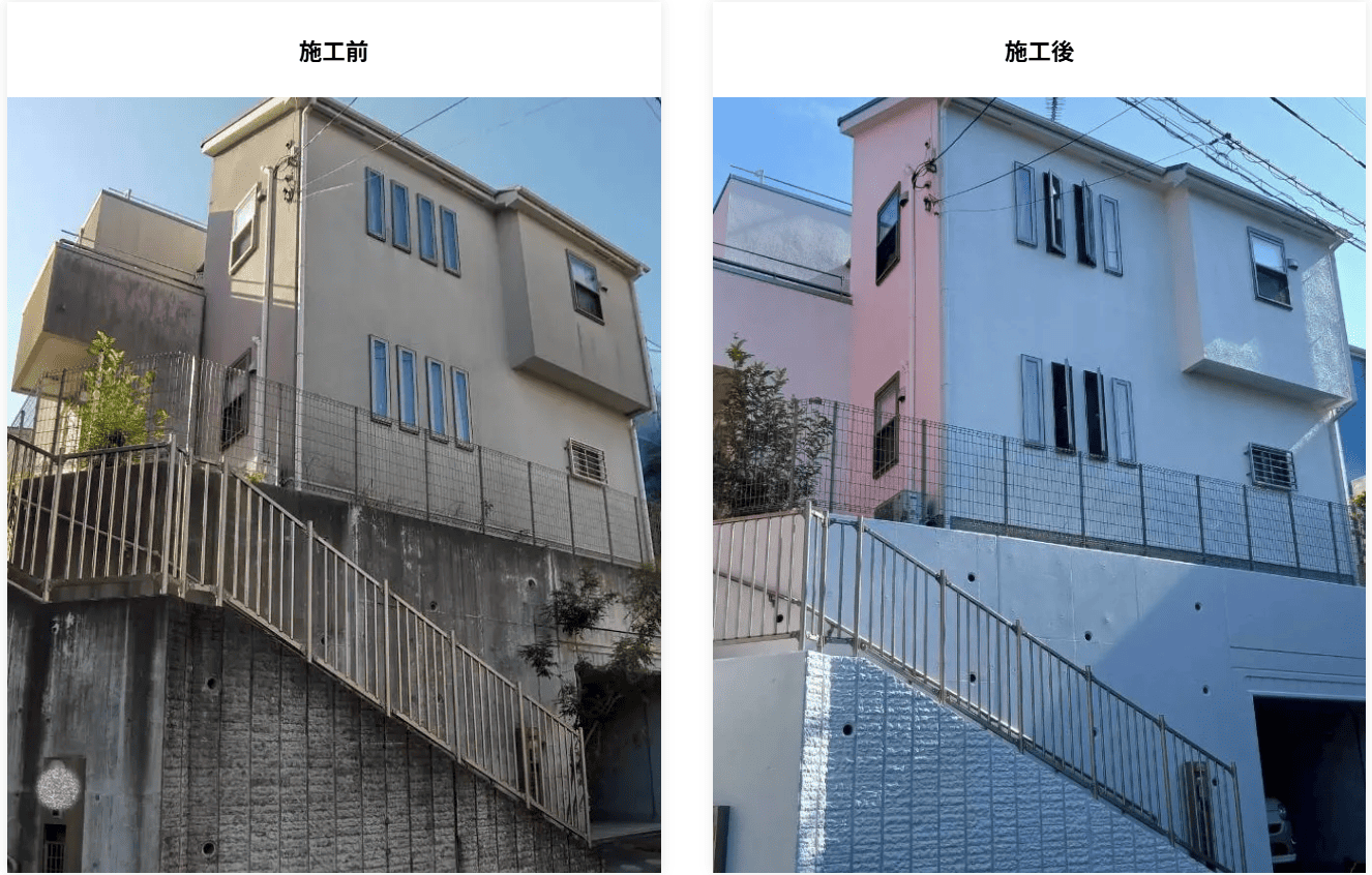 平成リフォーム横浜の施工写真