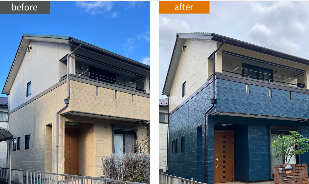 山塗建装の施工績実の紹介