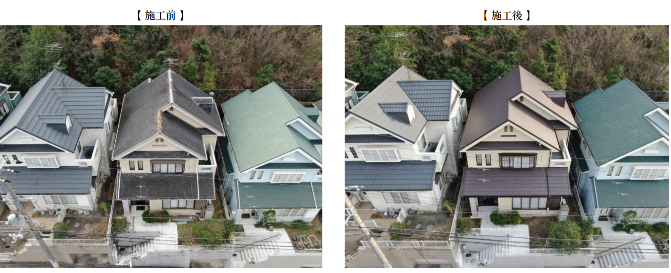 雨漏り修理も依頼できる？人見屋根店の施工事例の紹介