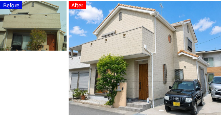 松原市の塗装も対応！株式会社ヨネヤの施工事例の紹介
