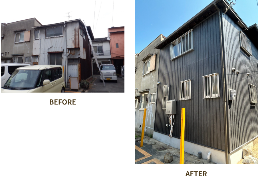 おしゃれなスバコリフォーム（奈良市）の施工事例を紹介
