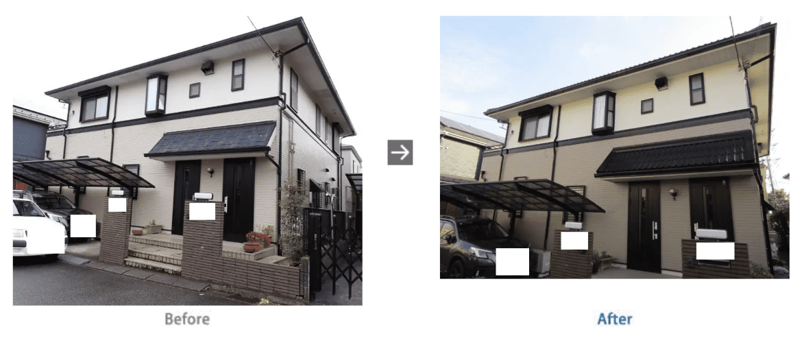 株式会社ハウスメイクの施工写真は?