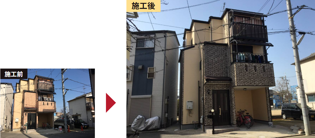 株式会社トミックスの施工事例は?