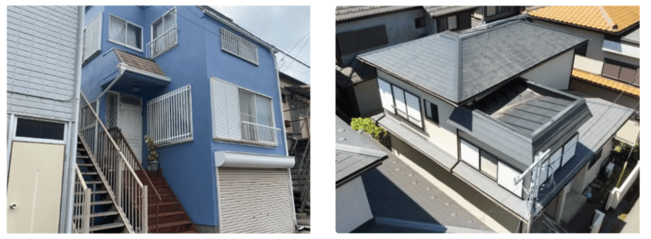 ユウマペイントの施工写真は？