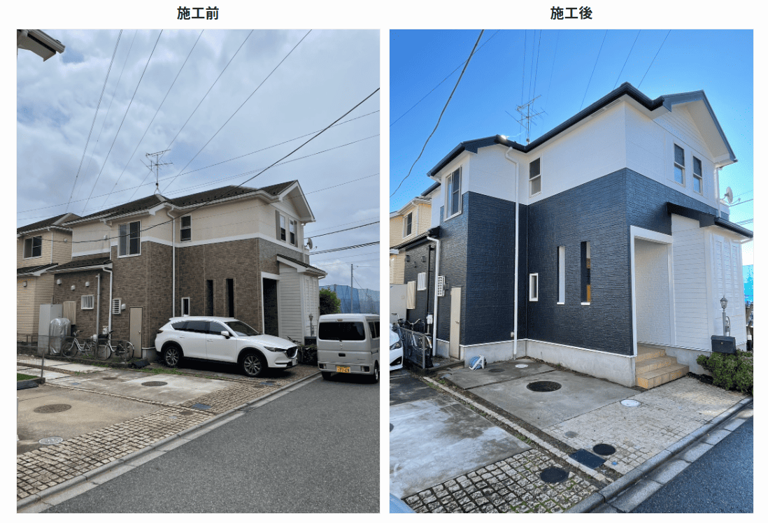 ペインテリアの施工事例は写真で見れる？