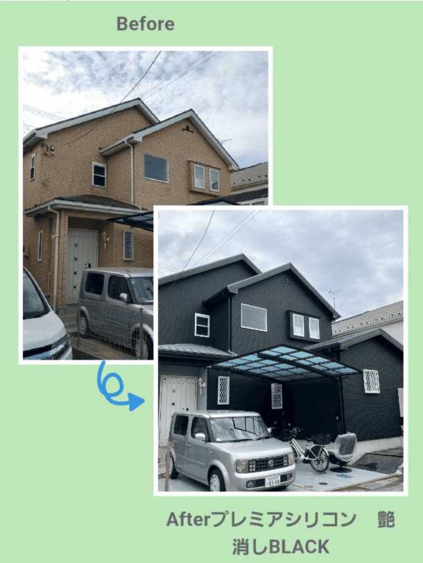 遠藤建装の施工事例は写真で見れる？