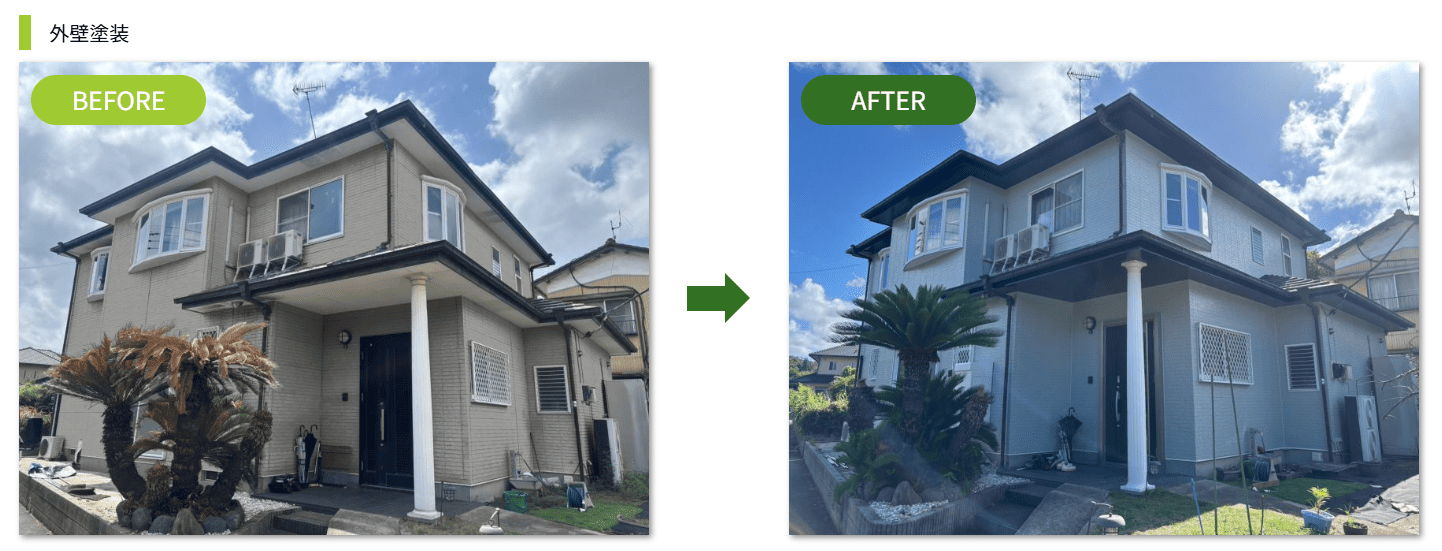 石井イノベーションサービスの施工事例は写真で見れる？