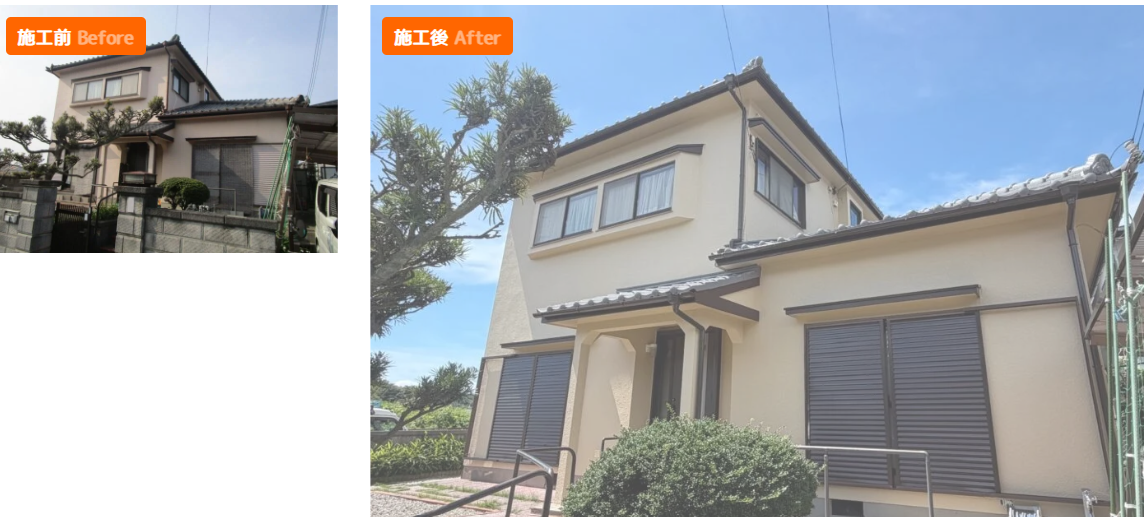 泉州ペイントの施工例は？