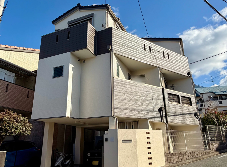 アオイエペイントの施工事例は？