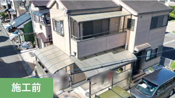 荒神塗装の施工事例は?