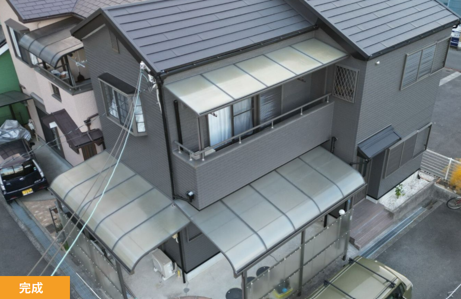 荒神塗装の施工事例は?