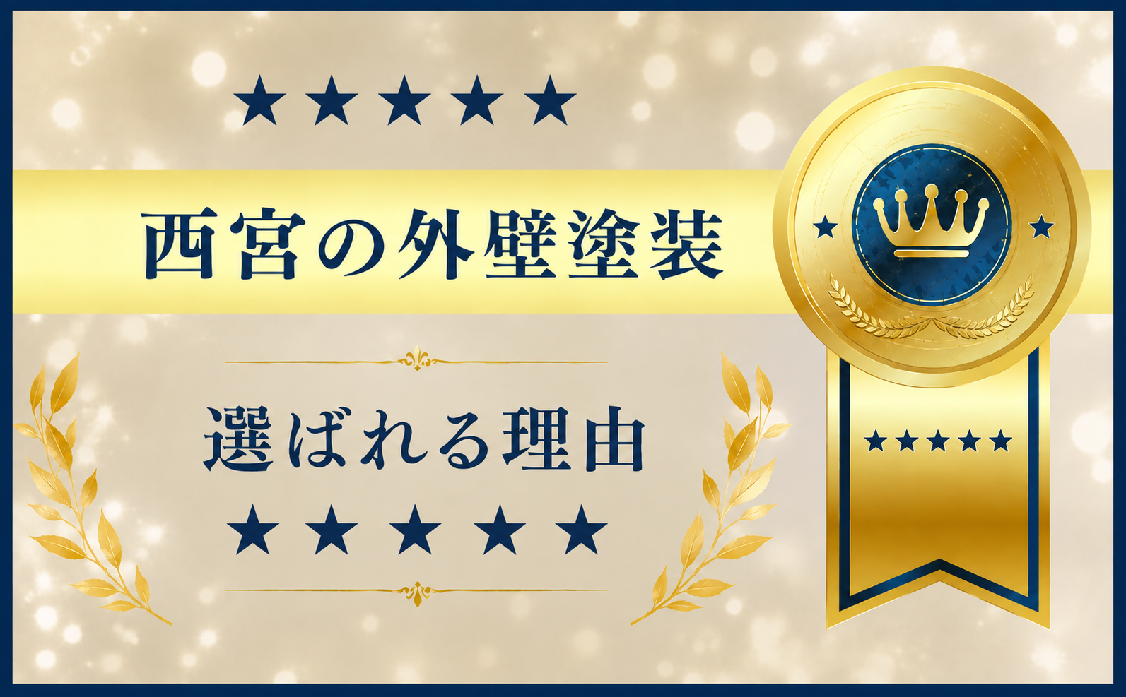 【結論】西宮市の外壁塗装はどこに頼むのがおすすめ？