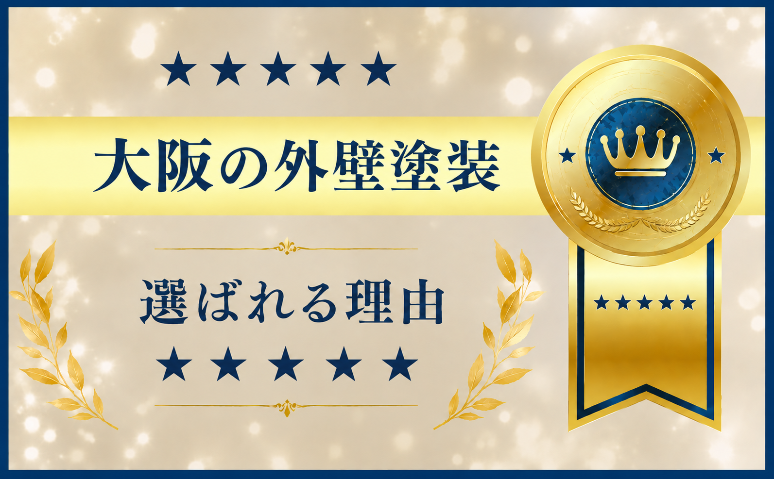 大阪での外壁塗装評判ランキングは？